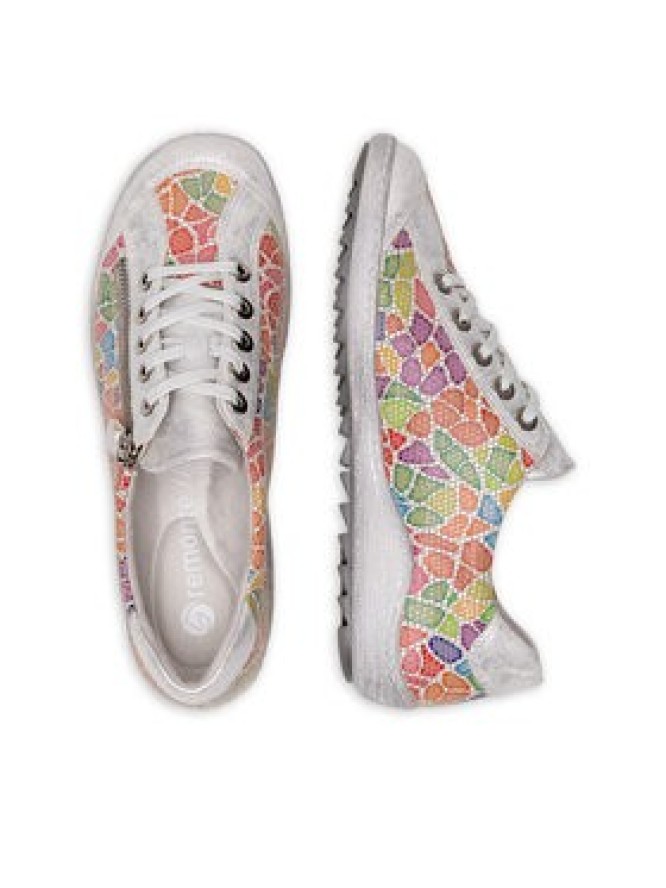 Remonte Półbuty R1402-97 Kolorowy