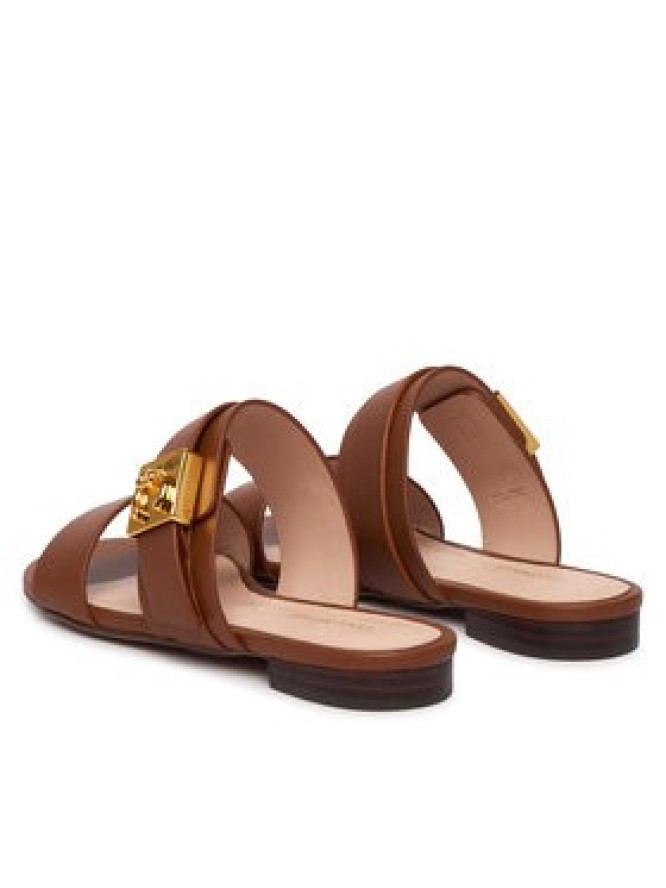 Coccinelle Klapki C-Me E4 U7Q 17 01 01 Brązowy