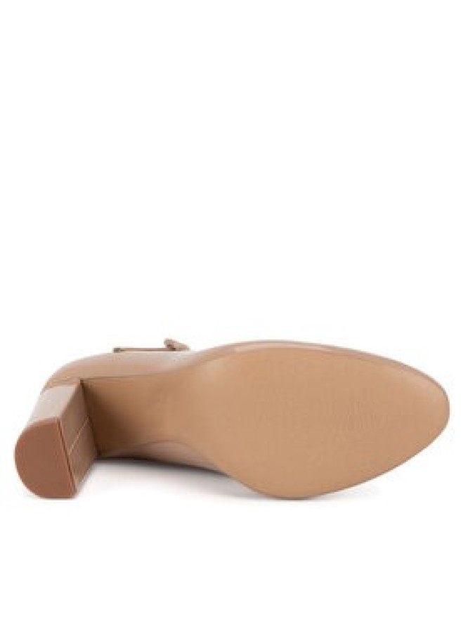 Clara Barson Czółenka LH24012-1 Beżowy