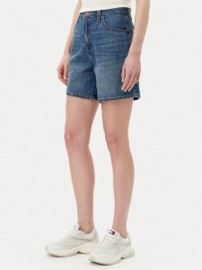 Levi's® Szorty jeansowe A9311-0017 Niebieski Baggy Fit