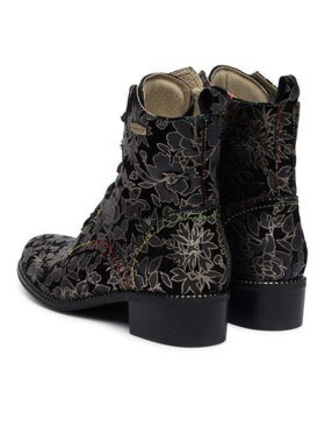 Laura Vita Botki Emcmao 26 Czarny