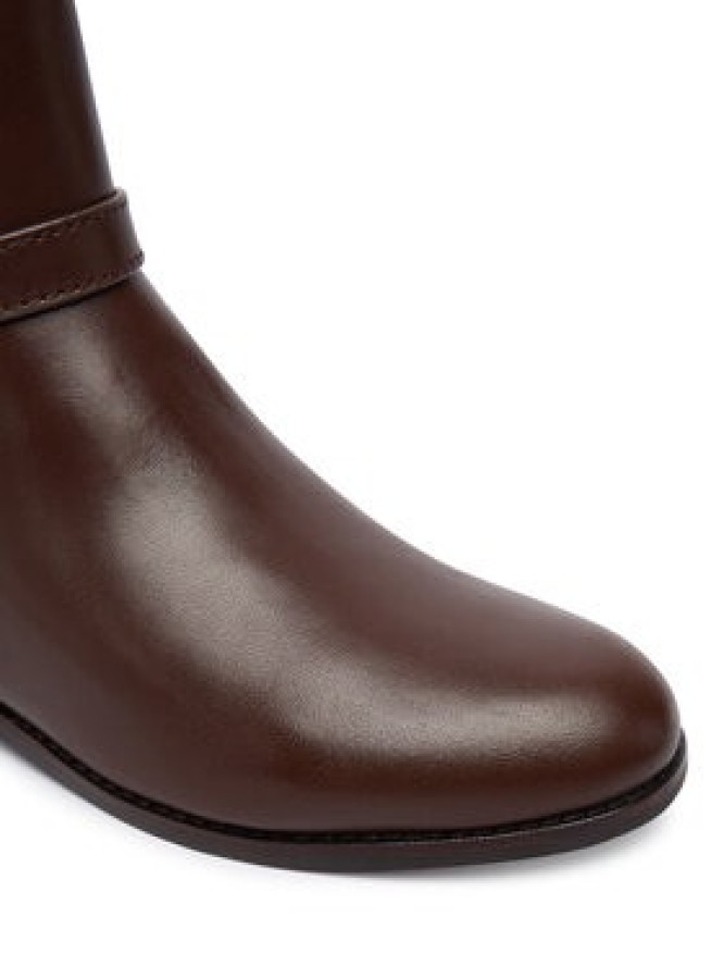 LAUREN RALPH LAUREN Botki Brooke II 802974382002 Brązowy