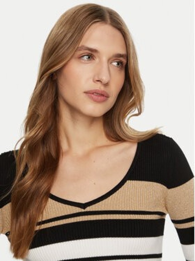 Guess Sweter W5RR22 Z2Y72 Kolorowy Regular Fit