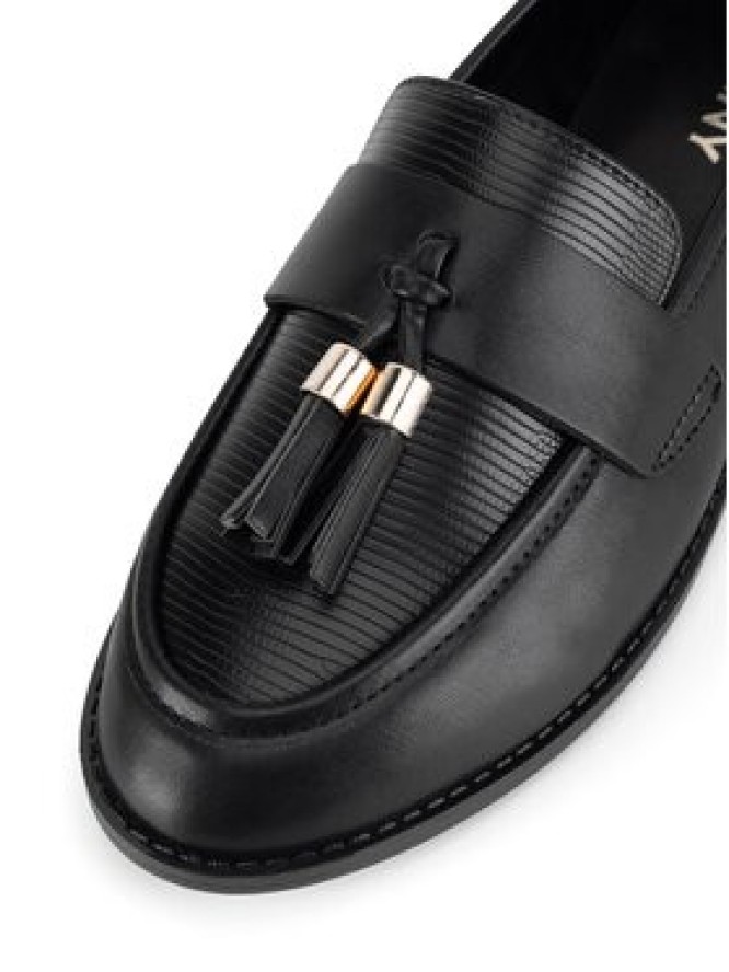 JENNY Mokasyny CD24019-1 Czarny