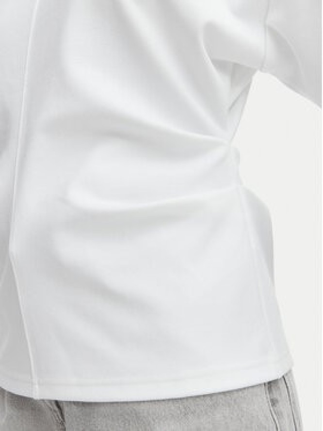 Calvin Klein Jeans T-Shirt LV047G235G Biały Regular Fit