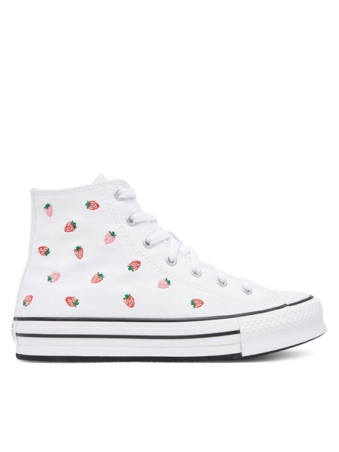 Converse Trampki Chuck Taylor Eva Lift Platform A14925C Biały