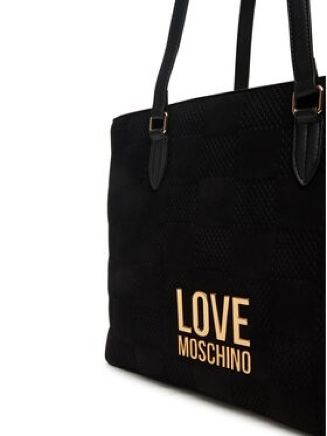 LOVE MOSCHINO Torebka JC4123PP0NKB100A Czarny
