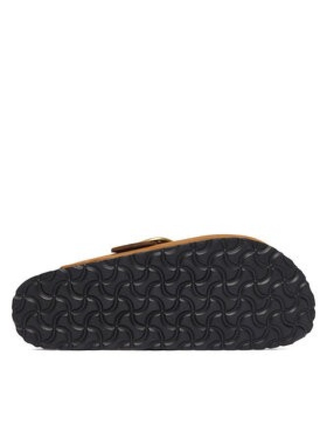 Birkenstock Klapki Boston Big Buckle Tonal 1032949 Pomarańczowy