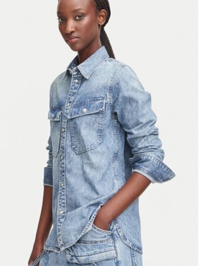 G-Star Raw Koszula jeansowa 2-pkt D30440-D539 Niebieski Regular Fit