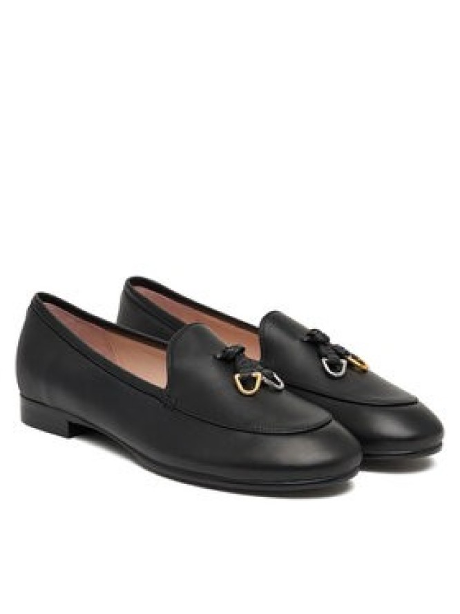 Coccinelle Loafersy Coccinelleloop E4 U2F 16 01 01 Czarny