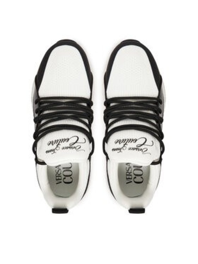 Versace Jeans Couture Sneakersy 79VA3SA8 ZSC96 L02 Biały