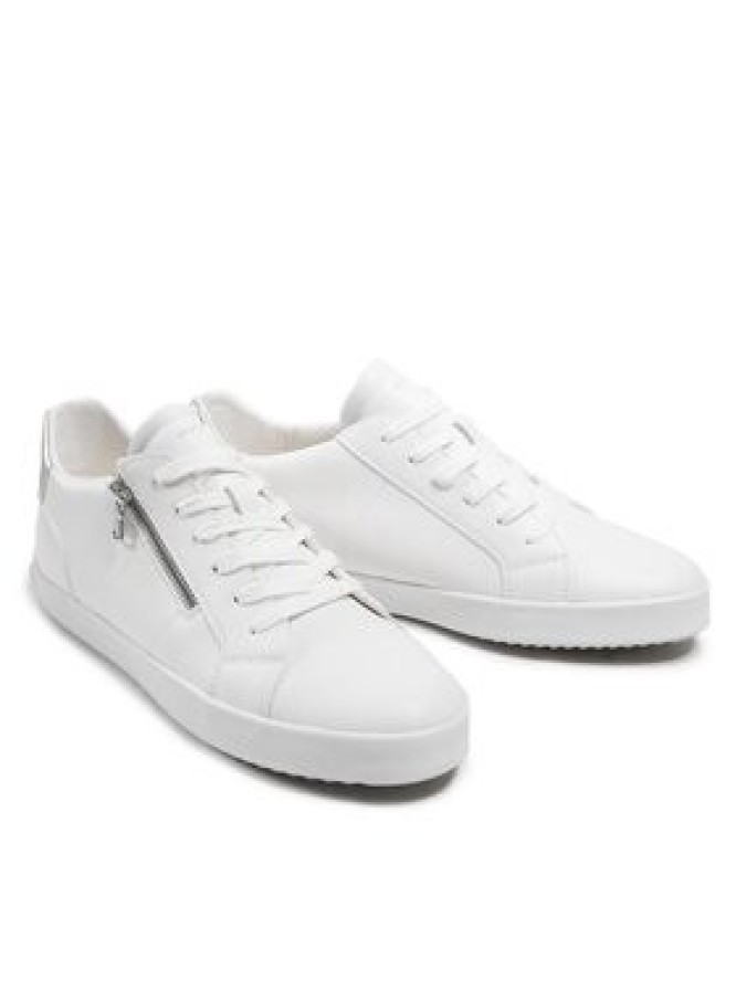 Geox Sneakersy D Blomiee A D026HA 000BC C1405 Biały