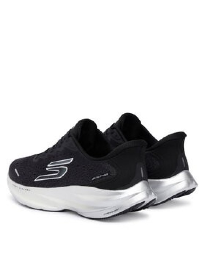 Skechers Buty do biegania Aero Spark 172205/BKSL Czarny