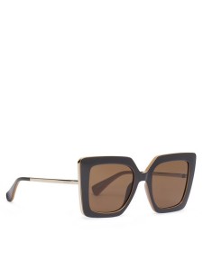 Max Mara Okulary przeciwsłoneczne Design4 MM0051 50E Brązowy