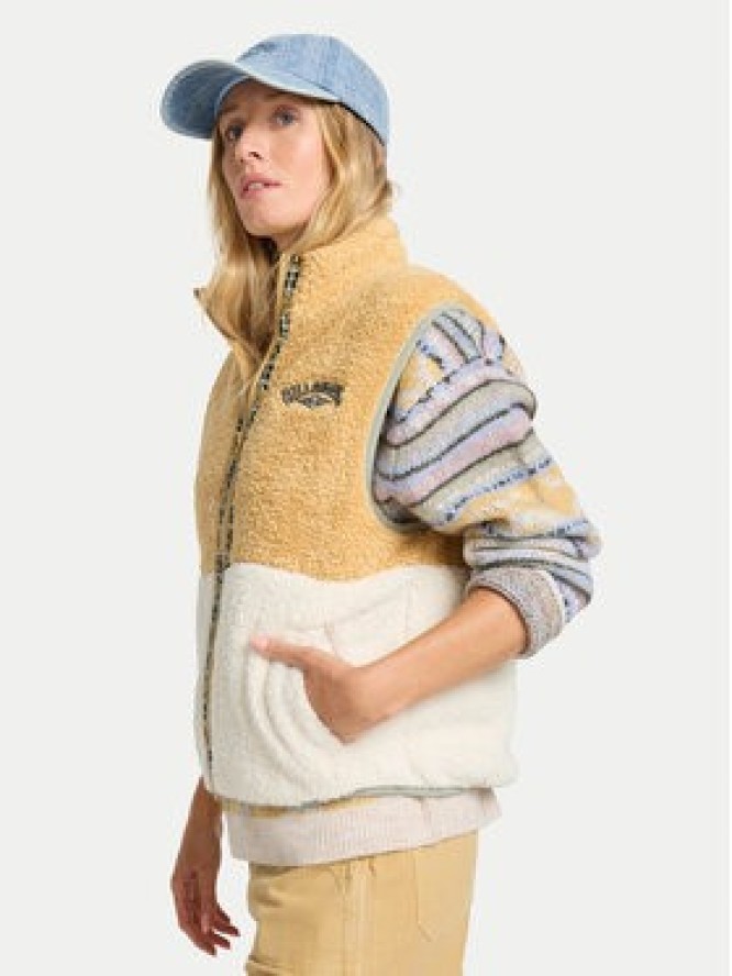 Billabong Bezrękawnik Go On Hike EBJPF00122 Beżowy Regular Fit