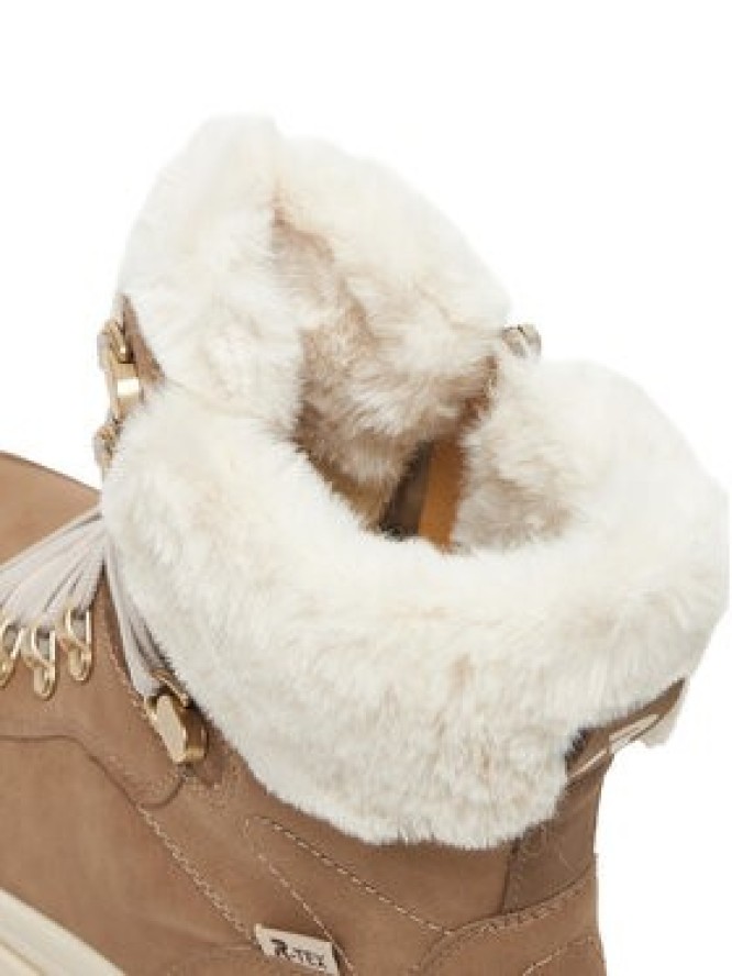 Rieker Trzewiki CEO-W2174-20 Beżowy