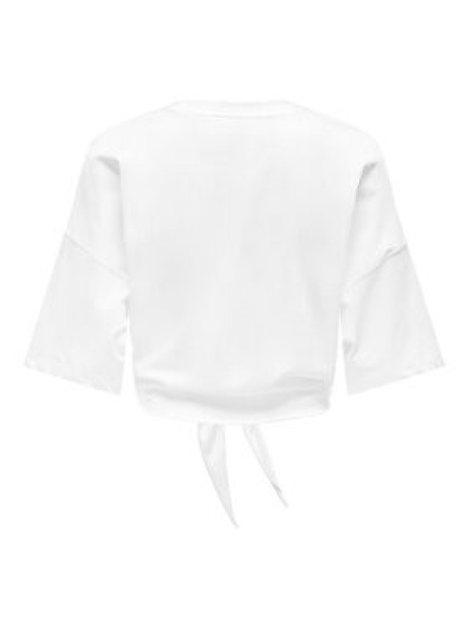 ONLY T-Shirt Serena 15343356 Biały Regular Fit