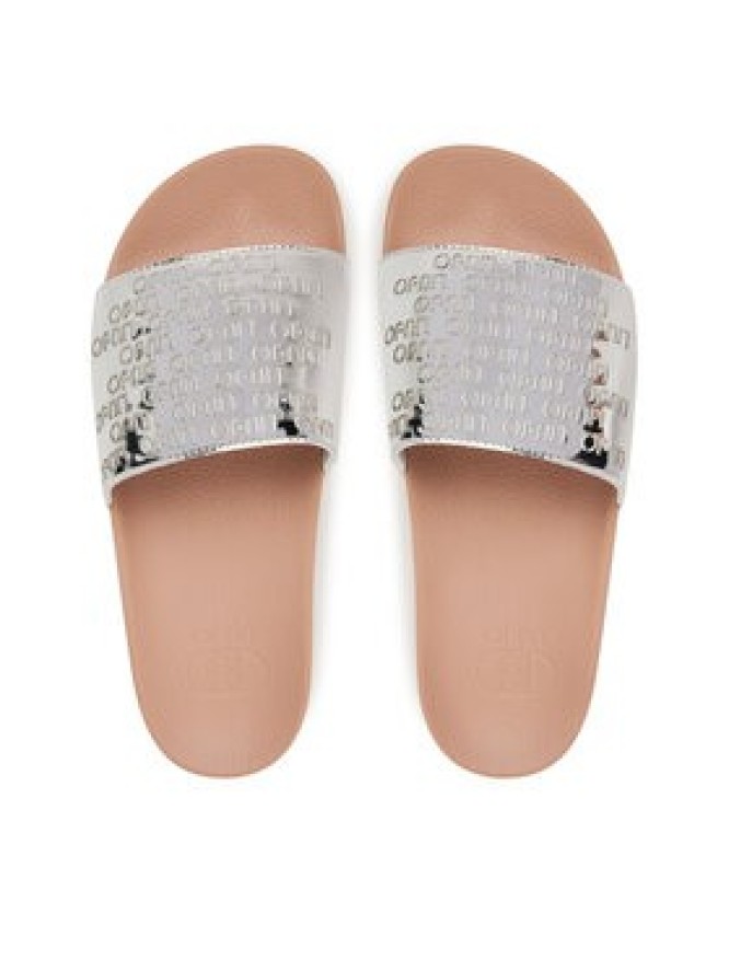 Liu Jo Klapki Kos 19 BA5095 EX001 Srebrny