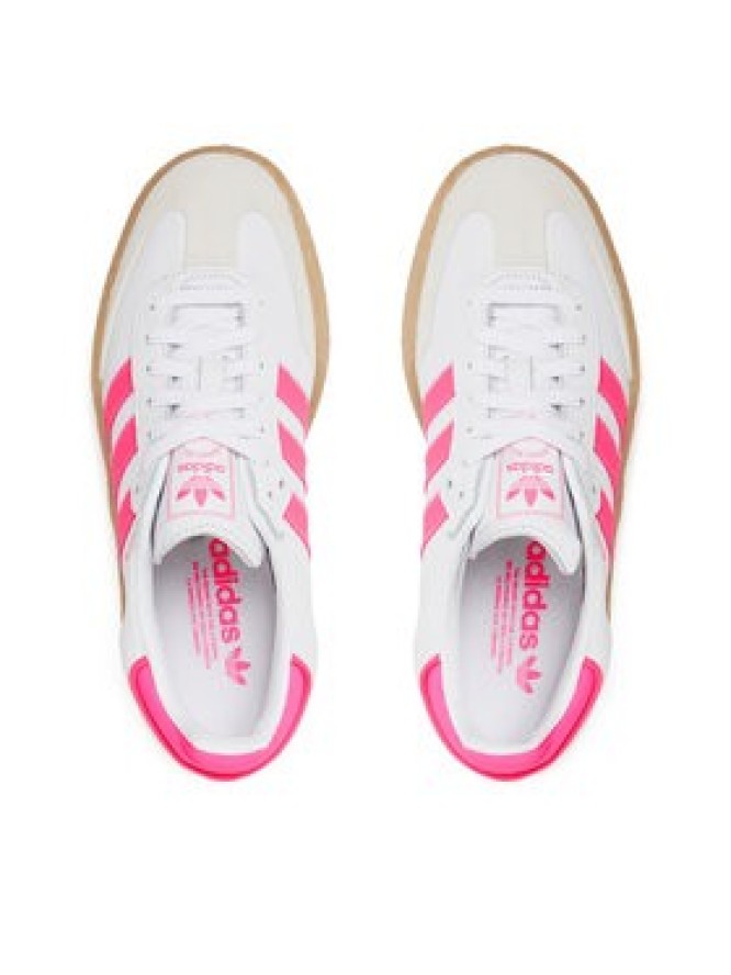 adidas Sneakersy Sambae JS3940 Biały