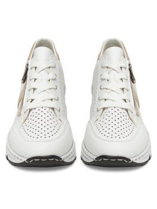 Rieker Sneakersy N6304-80 Biały