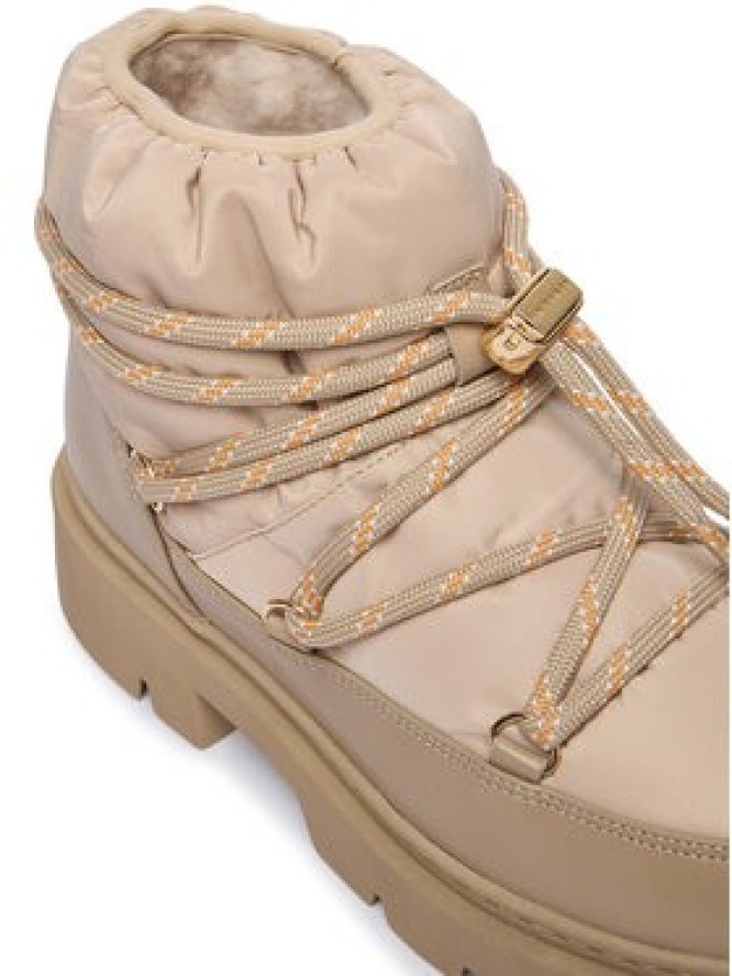 Inuikii Śniegowce Biker Puffer 1002.001.0021 Beżowy