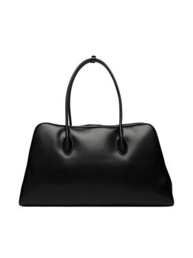 Calvin Klein Torebka Emblem Trio Large Work Bag LV04F3368G Czarny