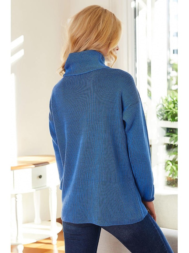 Milan Kiss Golf w kolorze granatowym rozmiar: L