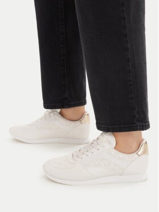 MICHAEL Michael Kors Sneakersy Cindy 43T6CDFS3L Kremowy