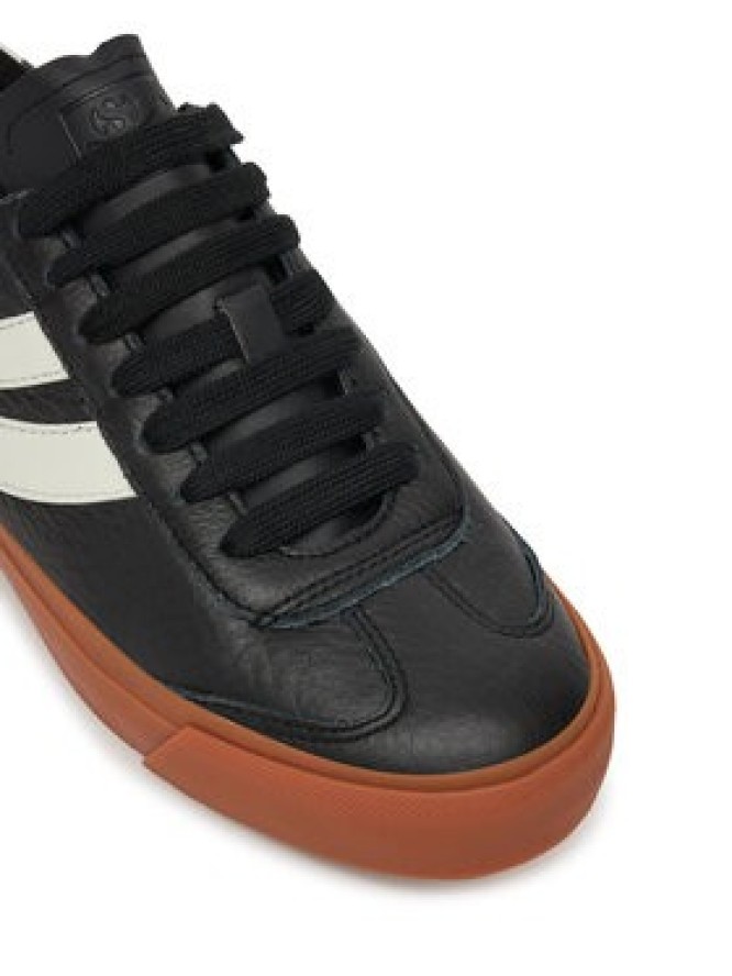 Superga Sneakersy Club C Swallow A7J S4128VW Czarny