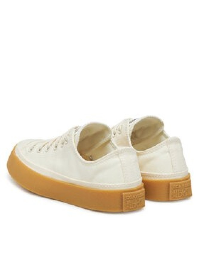 Converse Tenisówki Chuck Taylor All Star Retro Rubber A10696C Beżowy