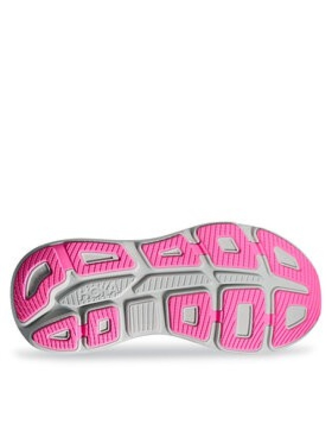 Hoka Buty do biegania Bondi 9 1162012 Szary