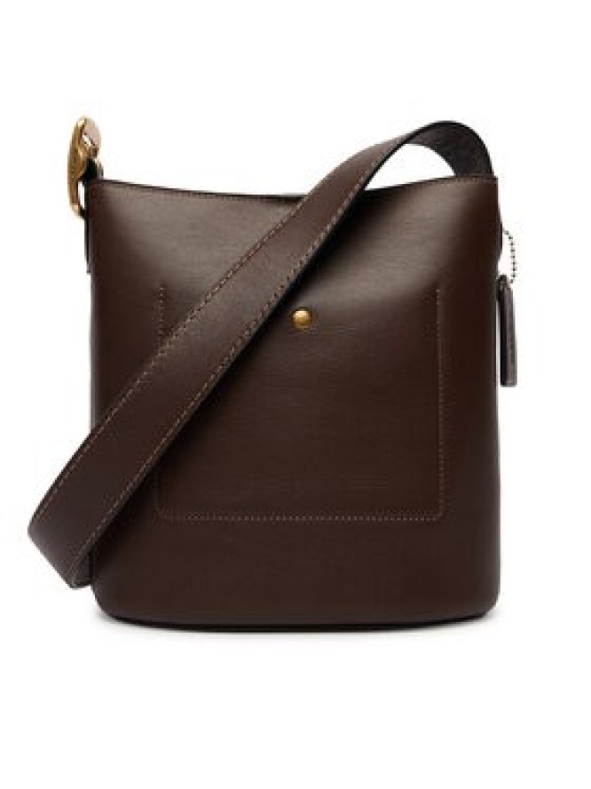 Coach Torebka Bleecker Bucket Bag 21 CCX07 Brązowy