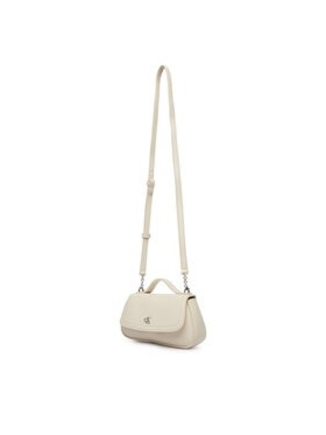 Calvin Klein Torebka LV04F3679G Kremowy