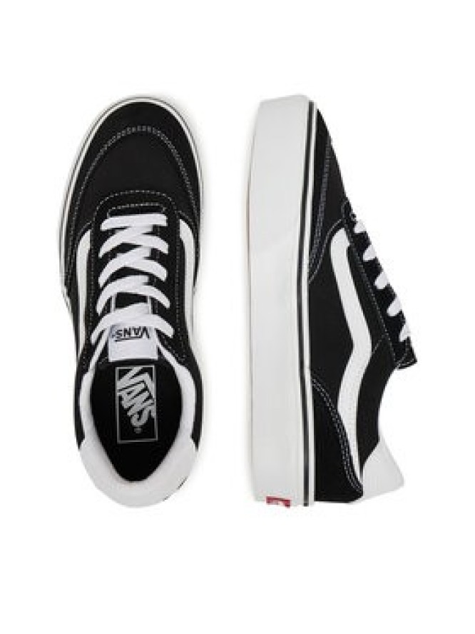 Vans Tenisówki C-BROOKLYN LS PLATFORM VN000DC4BA2 Czarny