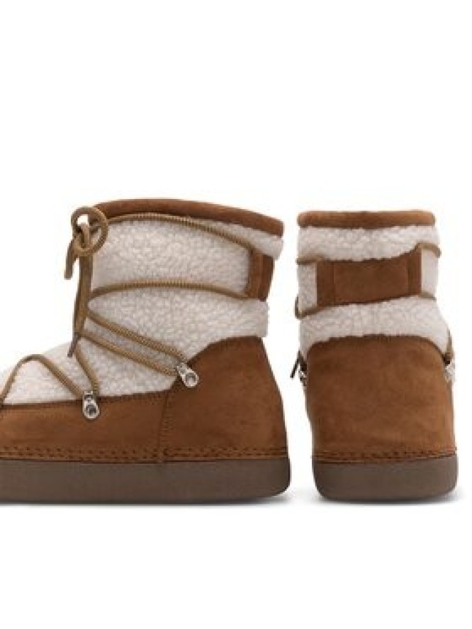 DeeZee Śniegowce WS19002-03 Brązowy