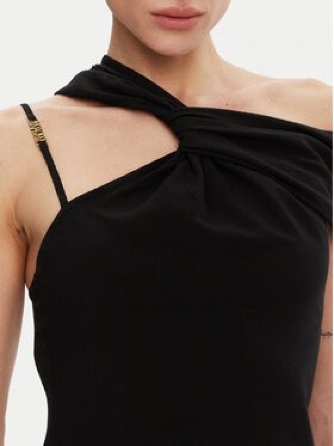 Versace Jeans Couture Sukienka koktajlowa 78HAO903 Czarny Slim Fit