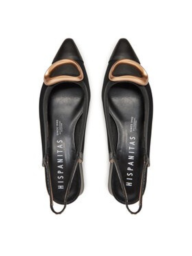 Hispanitas Sandały Dali HV253955 Czarny