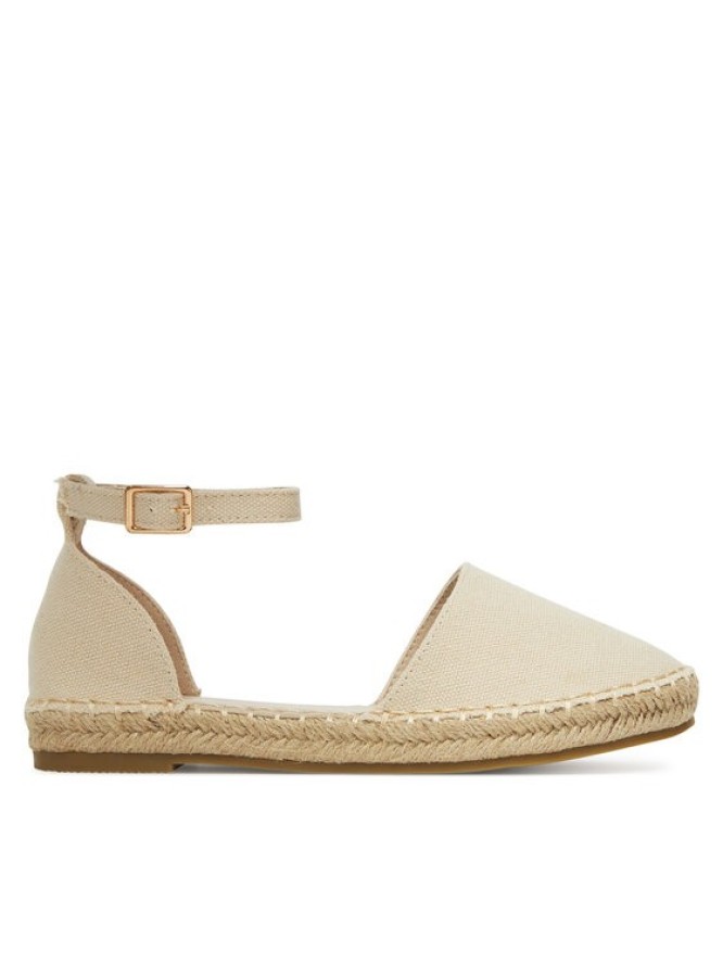 DeeZee Espadryle E8265-6 Beżowy