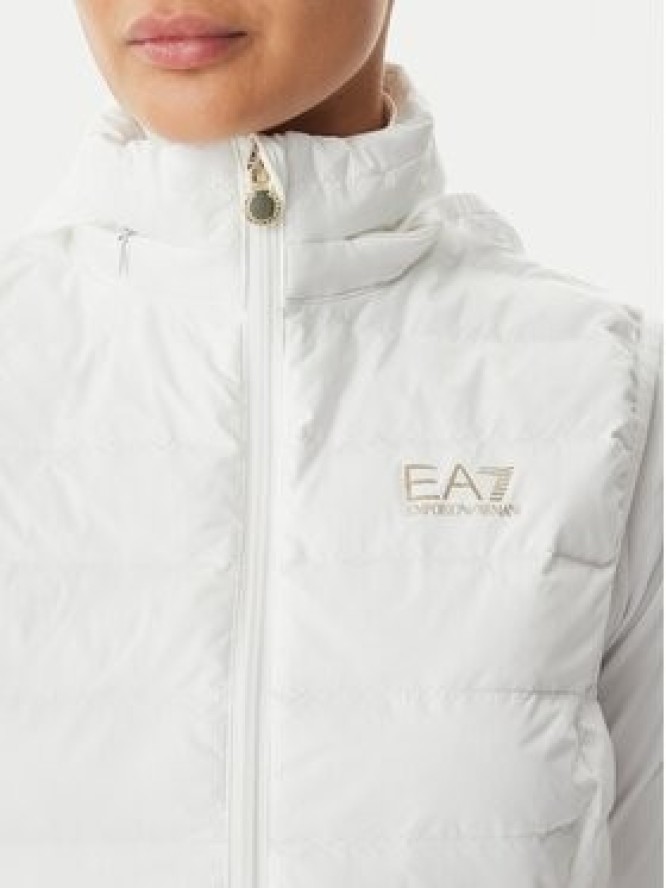 EA7 Emporio Armani Bezrękawnik 7W000472 AF12477 U0002 Biały Regular Fit