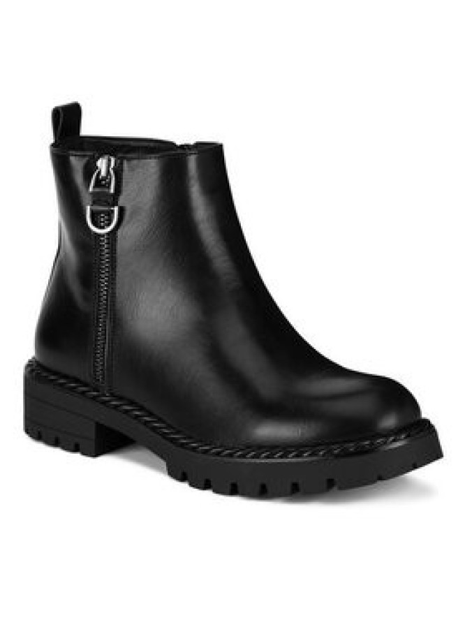 DeeZee Botki WS6116-12 Czarny