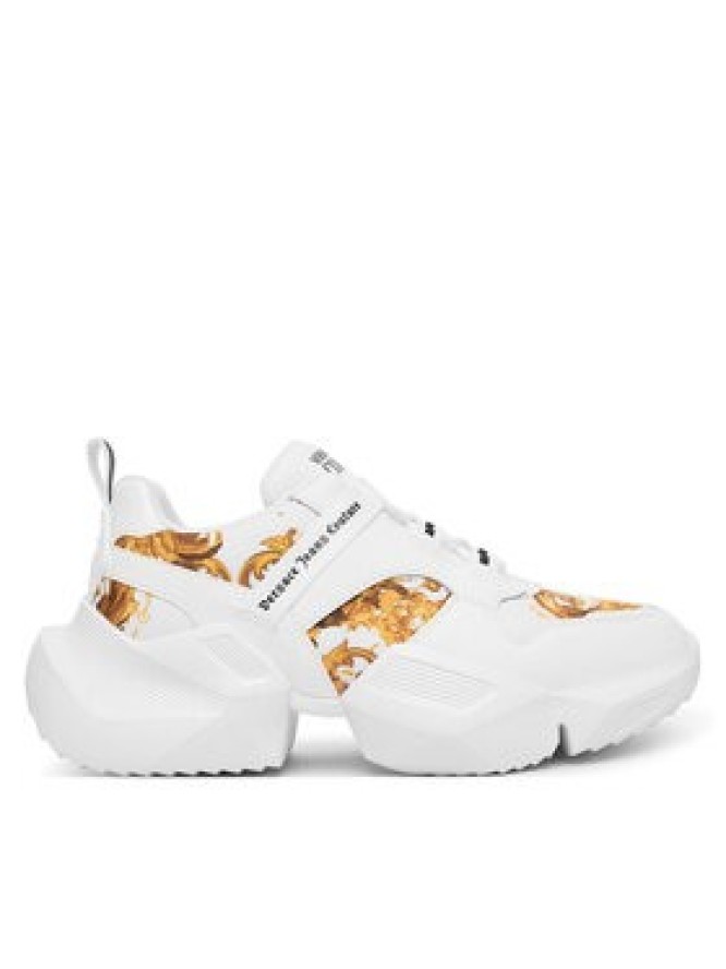 Versace Jeans Couture Sneakersy 80VA3SU7 ZSE19 G03 Biały