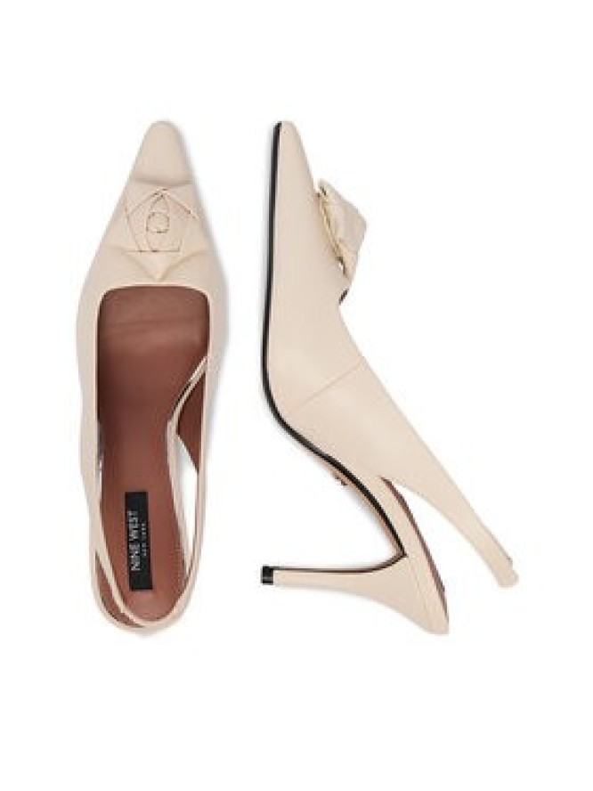 Nine West Szpilki EO-C6030-1 Kremowy