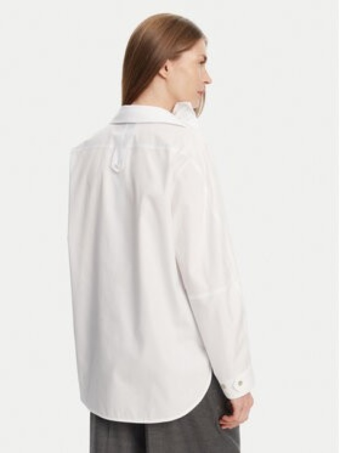 Marella Koszula Von 2513111014 Biały Relaxed Fit