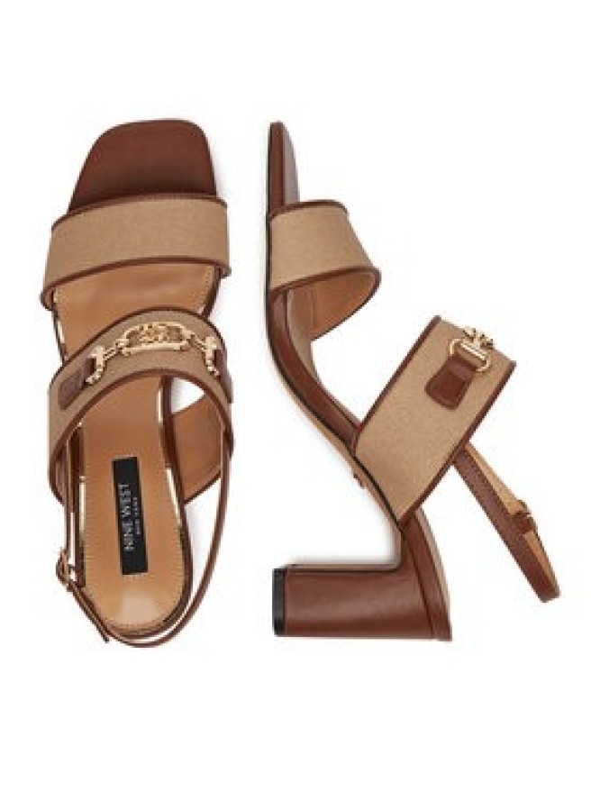 Nine West Sandały 2489-19 Beżowy