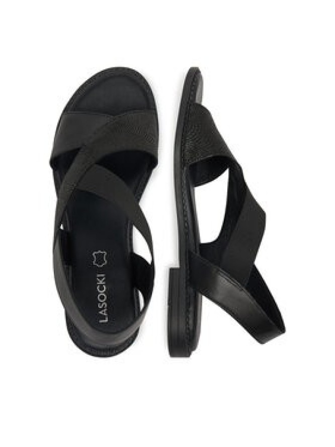 Lasocki Sandały EST-AFIONA-18 Czarny