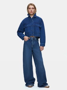 LTB Kurtka dżinsowa "Skyla" w kolorze niebieskim rozmiar: XS