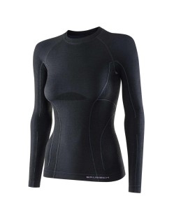 Koszulka wełniana z długim rękawem damska Brubeck ACTIVE WOOL