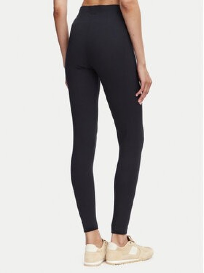 Beverly Hills Polo Club Legginsy P-SS26W-TL516528-0298 Granatowy Slim Fit