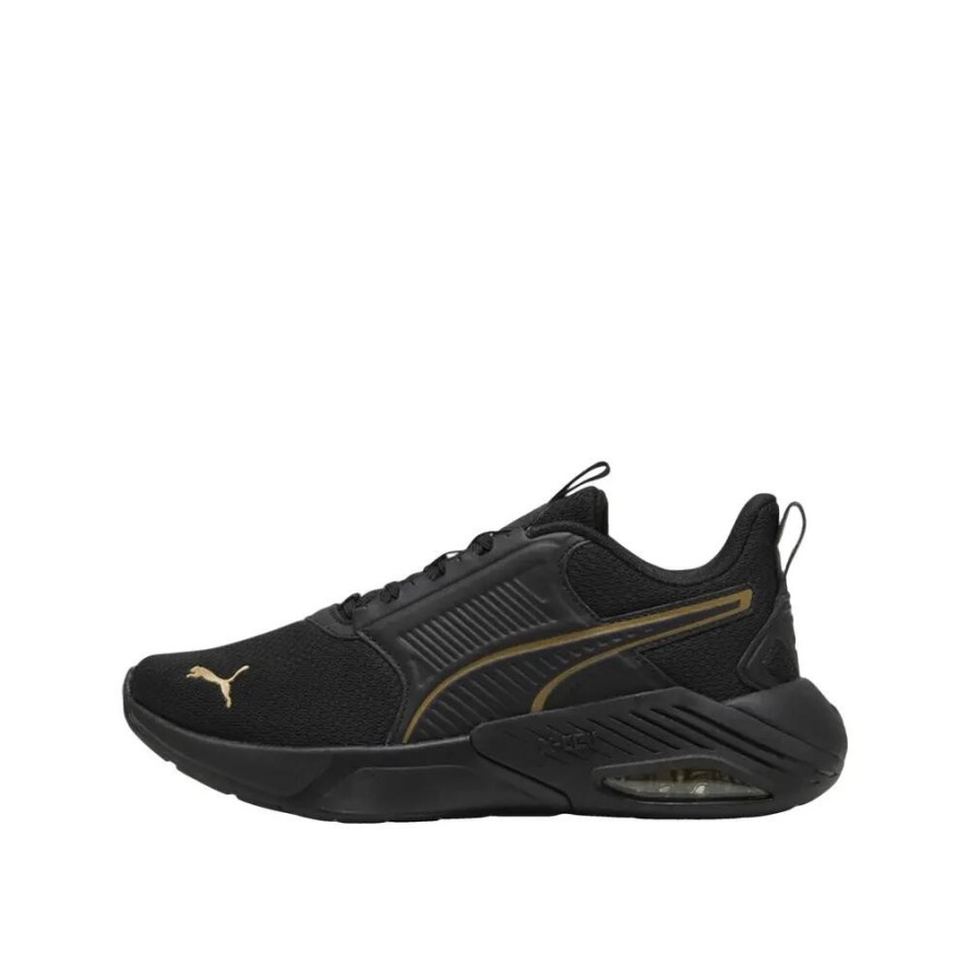 Buty biegowe PUMA X-Cell Nova FS Czarny/Złoty