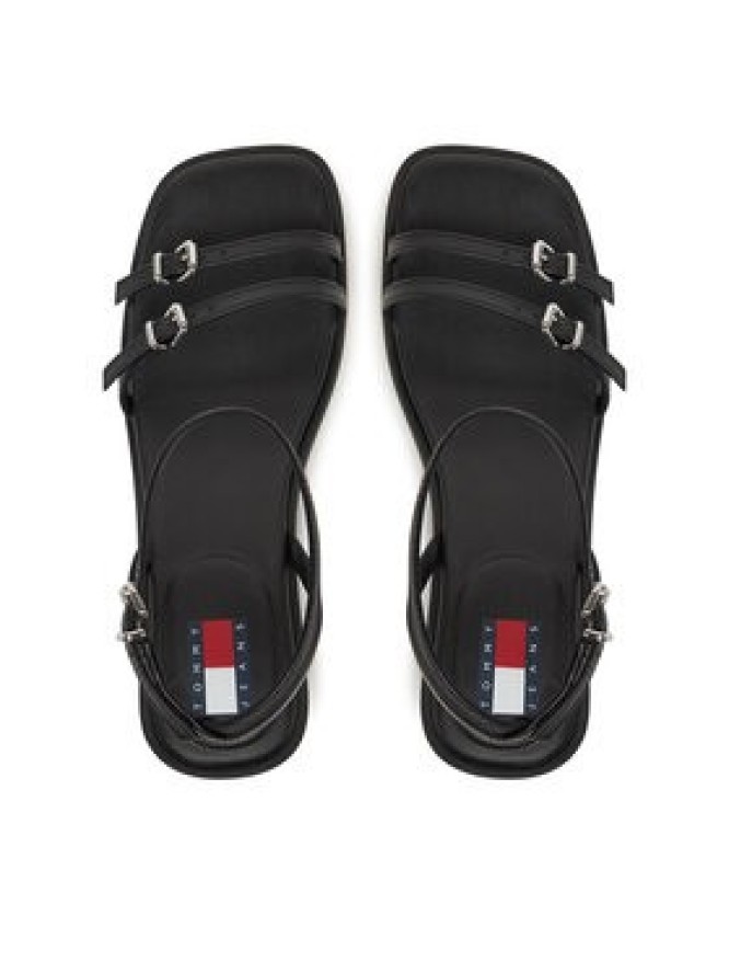 Tommy Jeans Sandały The Noho Sandal EN0EN02779 Czarny